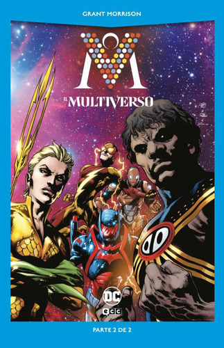 El Multiverso Vol. 2 De 2 (dc Pocket), De Grant Morrison. Editorial Ecc, Tapa Blanda En Español