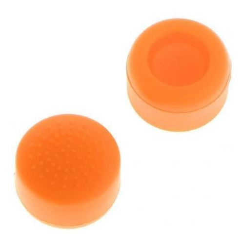 4xcontroller Grips Cover Pads Compatible Con Ps4 Naranja