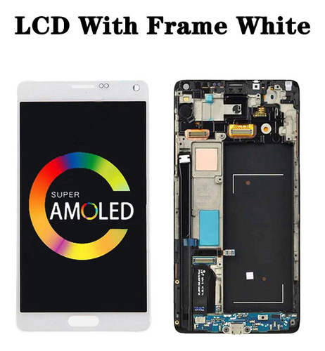 Pantalla Táctil Lcd Para Galaxy Note 4 N910 N9100