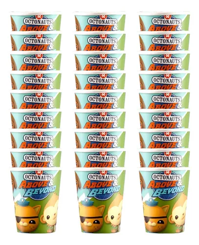 comprar Party Cups Mighty Mojo Octonauts Celebration Pack De 20