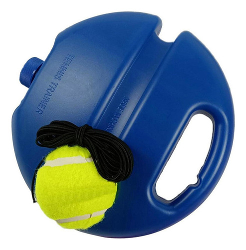 V Entrenador De Pelota Individual Portátil, Placa Base De