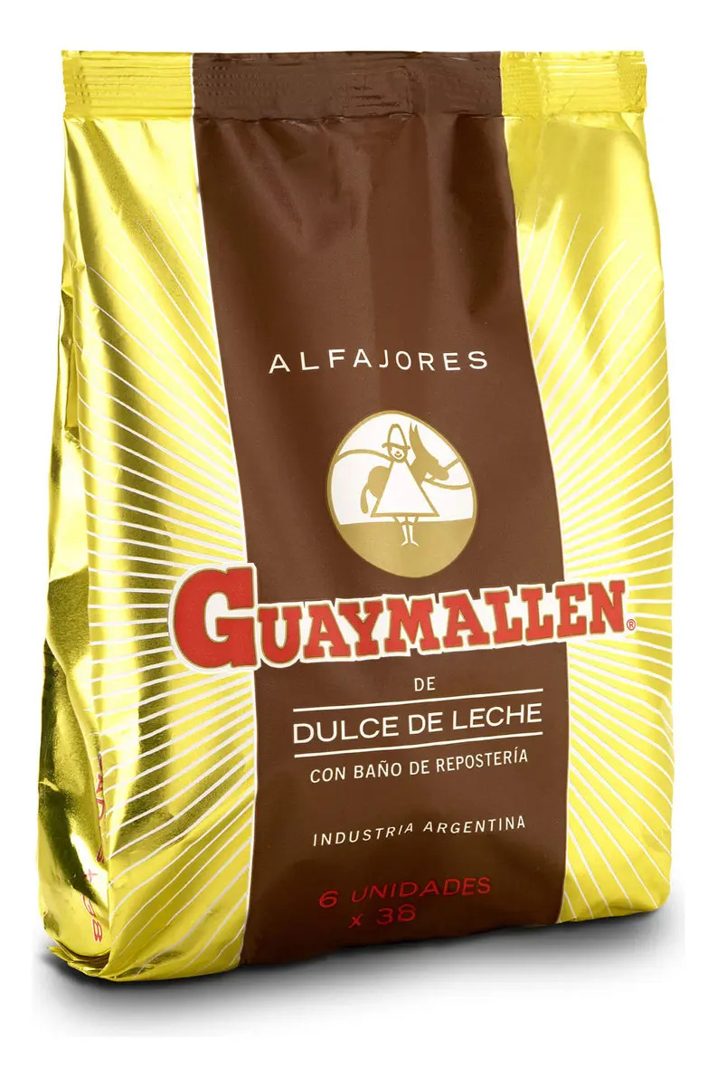 ALFAJOR GUAYMALLEN CHOC PQ X 228G