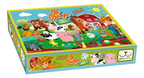 Juego De Mesa La Granja De Nico Tablero Recorrido