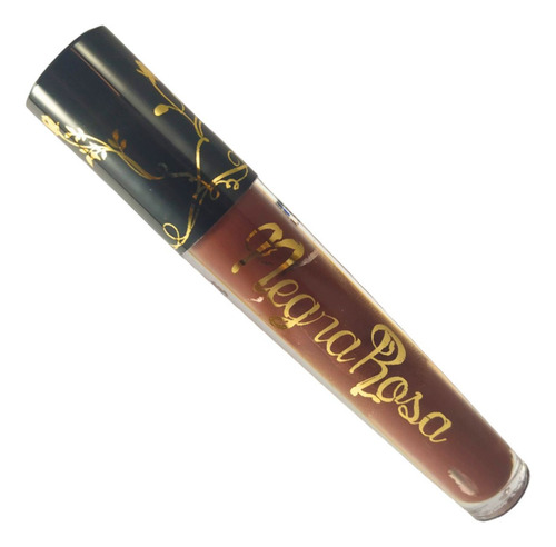 Batom Liquido Matte 4ml Negra Rosa Com Excelente Duração Cor Aisha