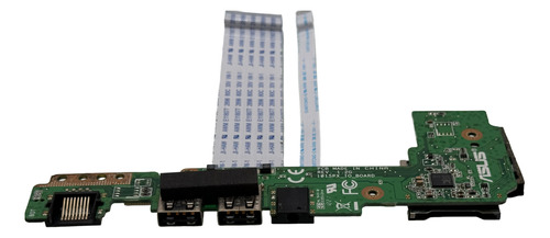 Placa Filha Usb + Power Notebook Asus 1015bx - 33ej5ib0070 (Usado)