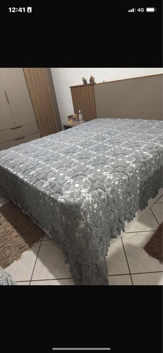 Colchas E Toalhas Em Crochê Artesanal