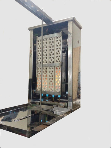 Imagen 2 de 5 de Trompo Pastorero Inox Envio Gratis¡¡¡ 8 Piedras 50kg