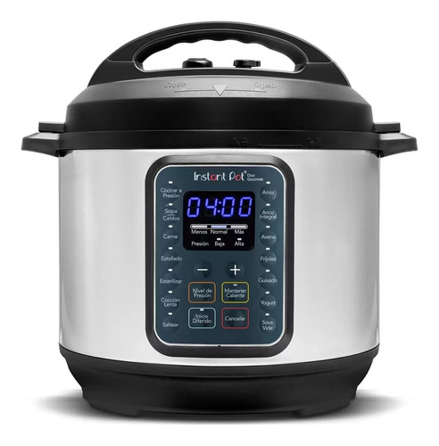 Olla De Presión Eléctrica Instant Pot Duo Gourmet 9 En 1