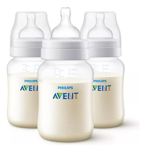 Biberon Anticolicos Philips Avent 9oz/260ml 3pz