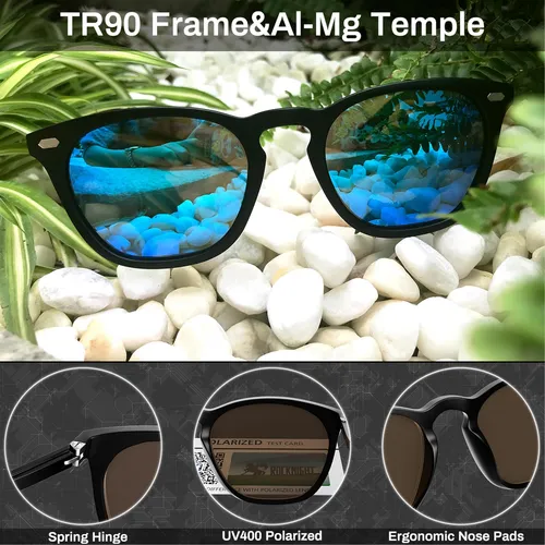 Rocknight Sunglasses Polarized Uv Women Anteojos De Sol Al
