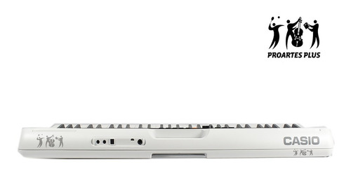 Imagen 10 de 10 de Teclado Casio Ct-s200 We + Base + Adaptador Ad-e95100lu