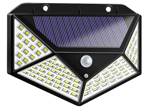 Bombilla Solar Con Sensor Set X 3