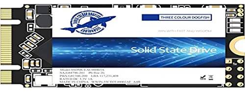 Ssd Sata M.2 2242 250gb Dogfish Alta Velocidad