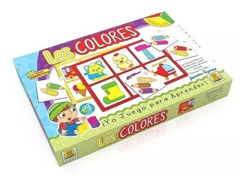 Juego Los Colores Implas 319