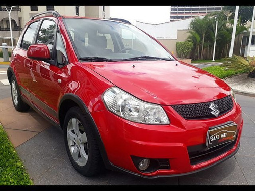 Imagem 3 de 8 de Suzuki Sx4 2.0 4x4 16v 2011