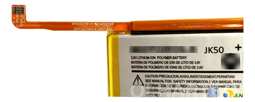 Bateria Para Moto G9 Play Xt2083 Jk50 Anatel