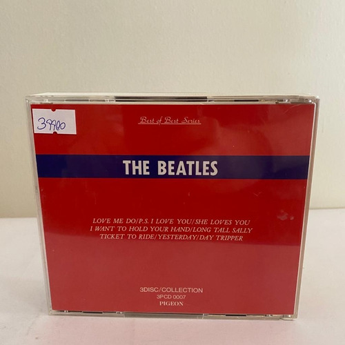 The Beatles '; Best Of Best Series Cd Japan [usado]