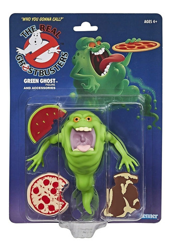 Set De 6 Real Ghostbusters Vintage Kenner Reissue Especial