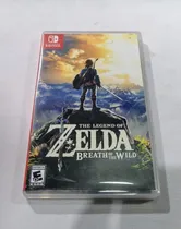 Comprar Legend Of Zelda Breath Of The Wild Nintendo Switch Físico