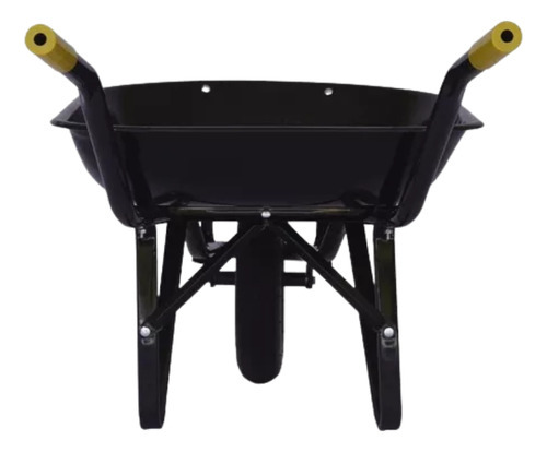 Carrinho Mão Caçamba Metálica Oval 45l Pneu Câmara - Maestro