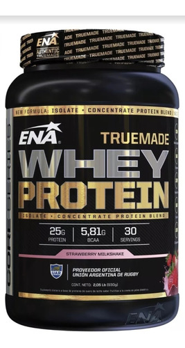 Ena Sport Whey Protein Proteínas True Made Polvo