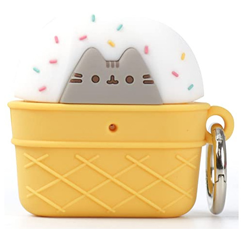 Funda AirPods 3 Diseño Lindo De Pusheen  Cubierta Prot...