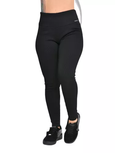 Calça Legging Bandagem Flare Cintura Alta Compressão Juju! - R