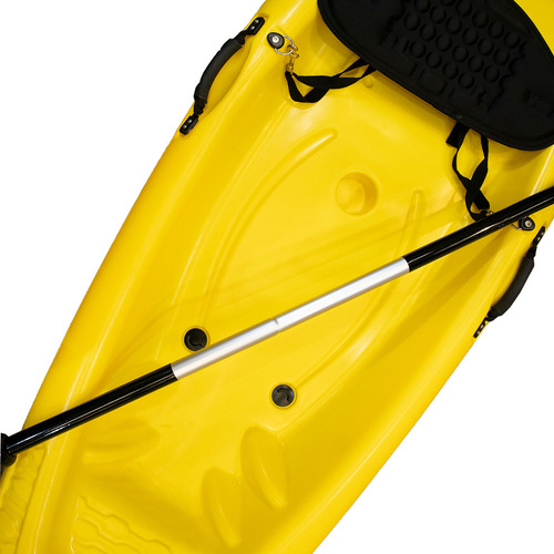 PSK Kayak Infantil 2m Con Remo Y Asiento Color Amarillo