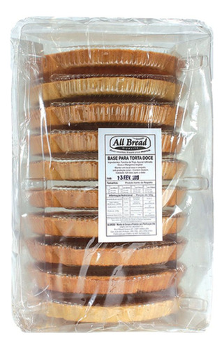 Base Torta Doce 06cm All Bread 120 Un