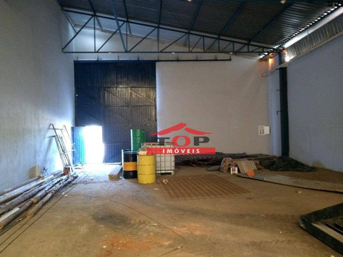 Barracão Para Alugar, 300 M² Por R$ 4.500,00/mês - Jardim Contorno - Bauru/sp - Ba0262