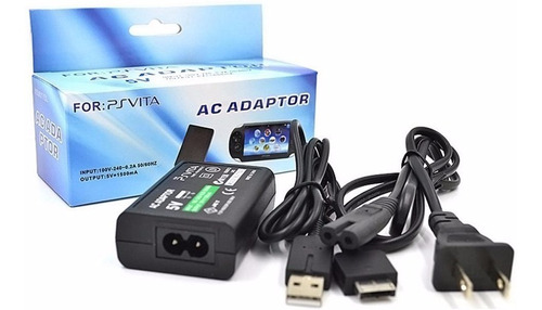 Adaptador De Corriente Genérico Compatible Con Ps Vita 