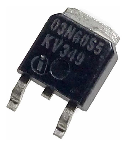 Transistor Mosfet 03n60s5 03n60 Nuevo Original P Lavadoras