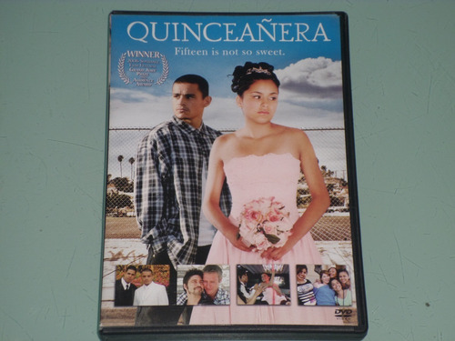 Qinceañera - Emily Rios , Jesse Garcia - Dvd 2006 Español (Usado)