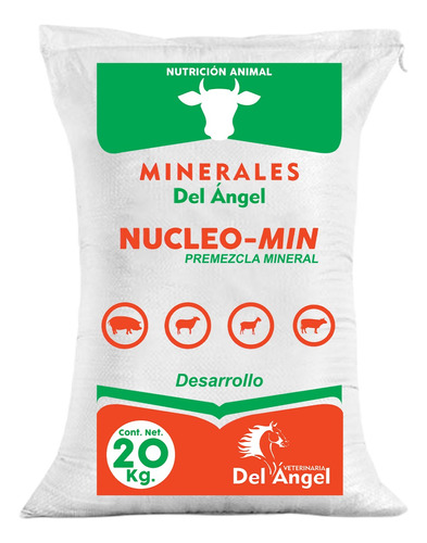 Minerales Para Ganado Del Ángel Con Premezcla Mineral