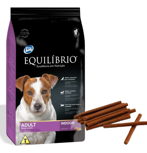 Equilibrio Adulto Raza Pequeña 2kg Con Regalo