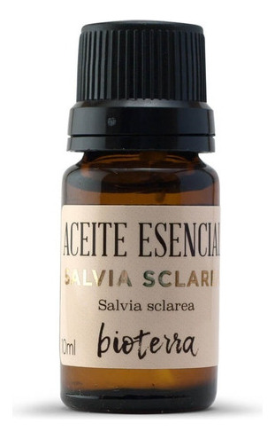 Aceite Esencial Salvia Sclarea Cosmética Natural Bioterra Tipo de piel Todas