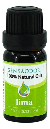 Aceite Esencial Pure & Natural Aroma Lima Exprimida 10 Ml