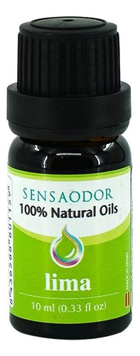 Aceite Esencial Pure & Natural Aroma Lima Exprimida 10 Ml