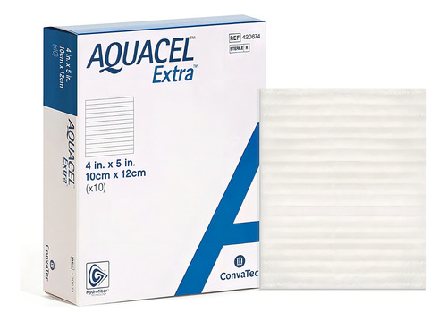 Aquacel Extra 10x12 Cm (10 Piezas)