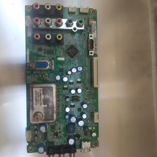 Tarjeta Procesadora Audio Y Video Edmira 32 Modelo L32m11