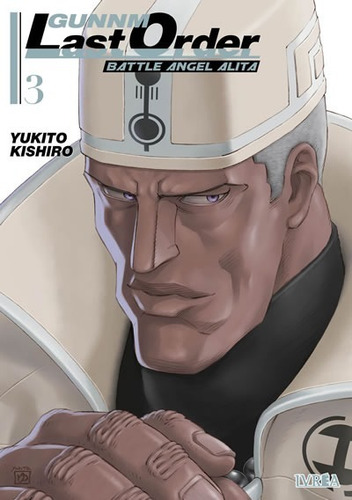 Gunnm Last Order Battle Angel Alita 3 Manga Original Español