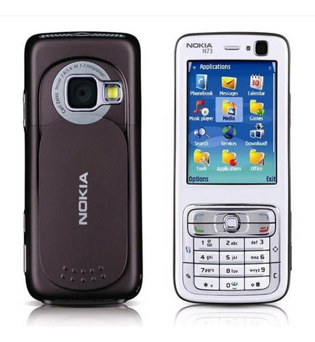Teléfono Móvil Nokia N73 Original, Teléfono Móvil Barato, De