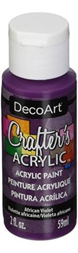 Art Paint - Decoart Dca74-3 Pintura Acrílica Crafter's, 2 On