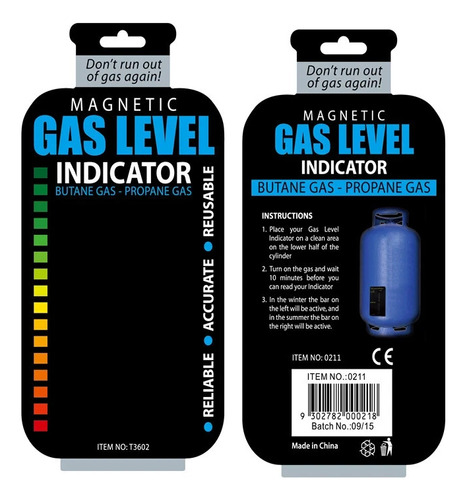 Gas Indicator Coltienda