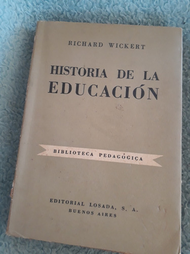 Historia De La Educacion Wicker