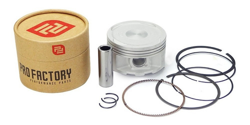 Kit Piston Y Aros Honda Xr 400 Pro Factory