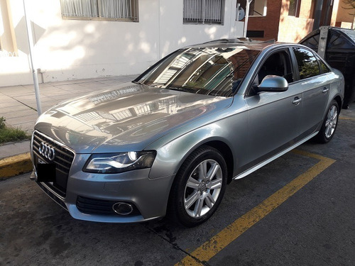 Audi A4 Motor 1.8 Tfsi Multitronic Línea Nueva Gris 4p 2009