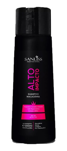 Detok Alto Impacto Sanliss Hidratação Pos Progressiva 300g
