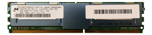 Memoria Ram Server Micron 2gb Ddr2-667 Ecc 240 Pin 1.8v (Usado)