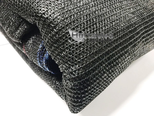 Imagem 2 de 9 de Tela Sombrite Preta 50% - 6m X 32m
